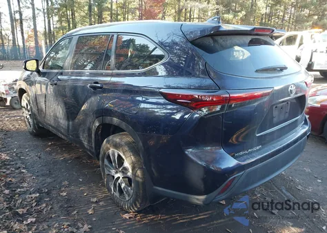 2024 Toyota Highlander Xle from USA, damaged, VIN 5TDKDRBH9RS546004